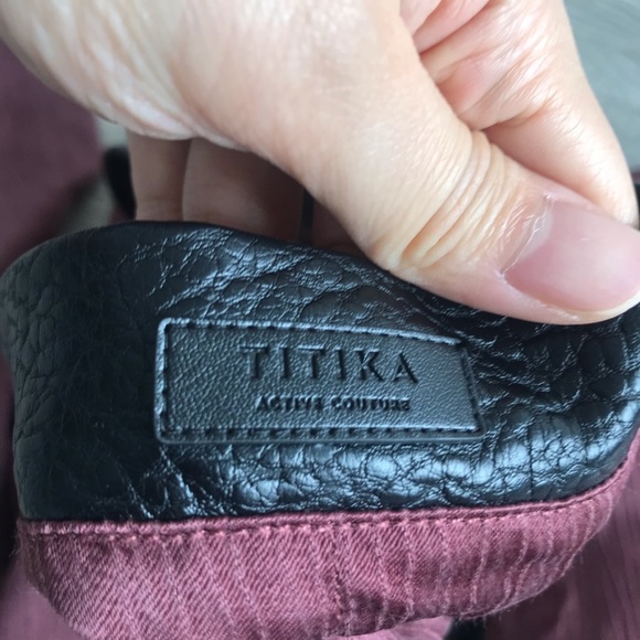 NWOT TITIKA Utility Hooded Jacket - Picture 4 of 16